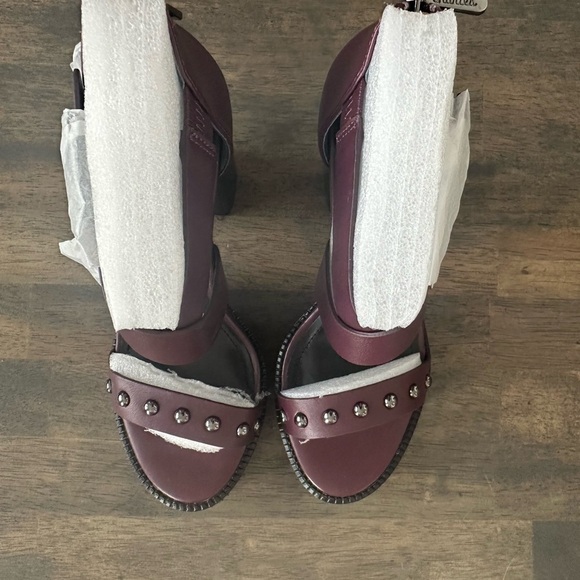 Charles David Studded Platform Sandal - Picture 6 of 7